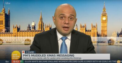 sajid javid on gmb to talk latest covid news december 1