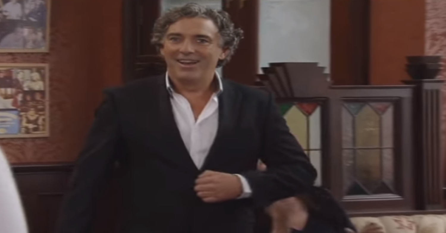 Coronation Street Mark Cameron as Lenny Schnitzel