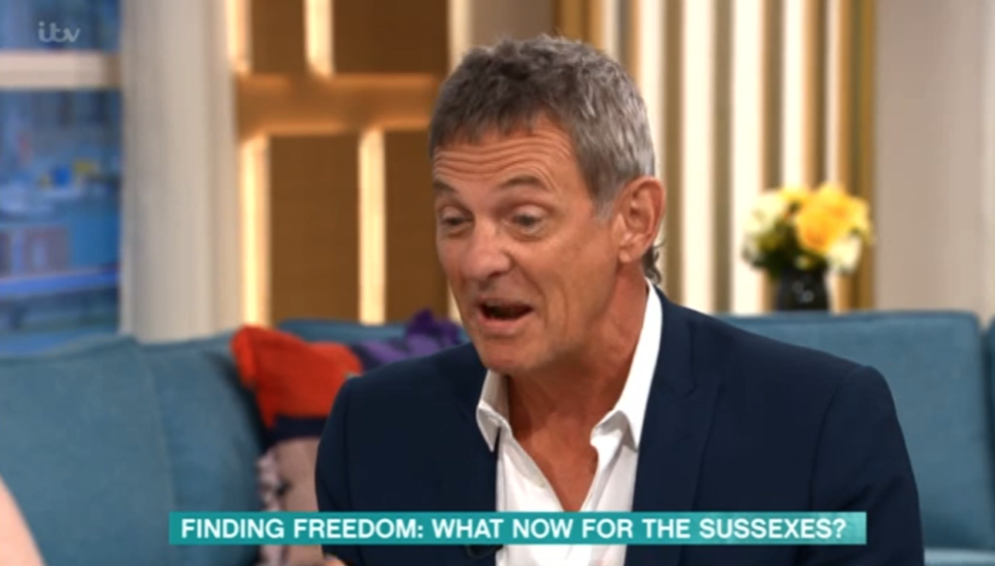 This Morning viewers all said the same thing about Matthew Wright and his hair