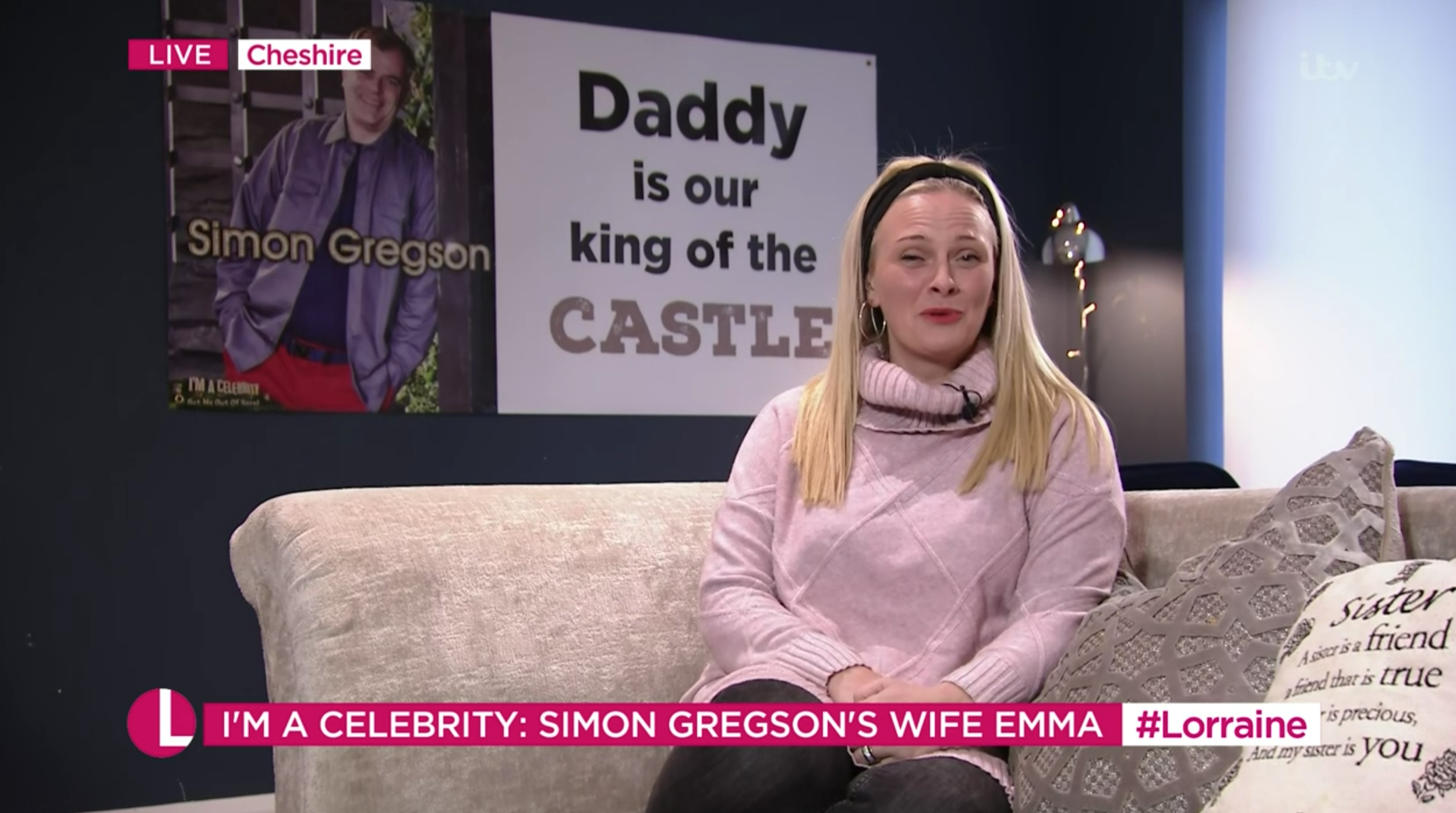 I'm a celebrity news