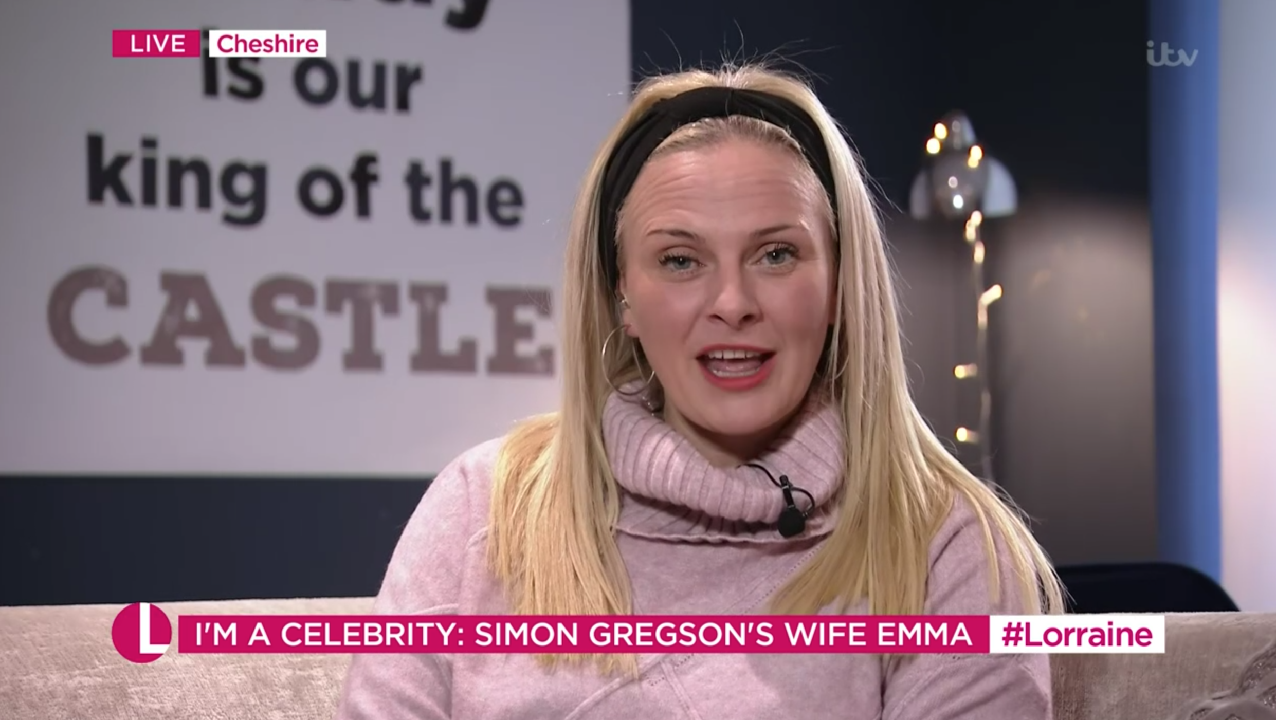 I'm a celebrity news