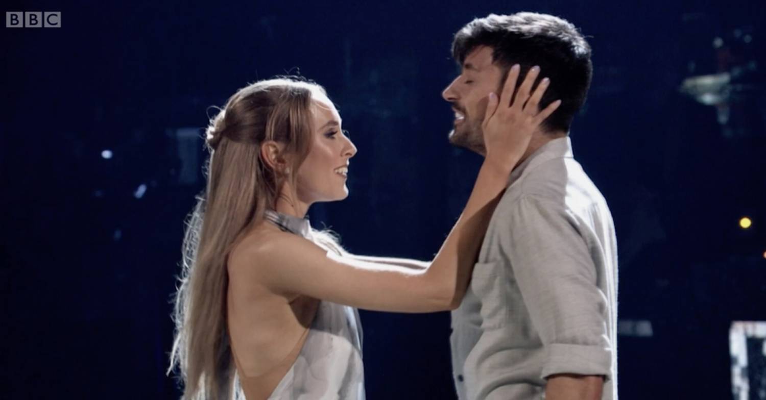 Giovanni Pernice dances with Rose Ayling-Ellis on Strictly