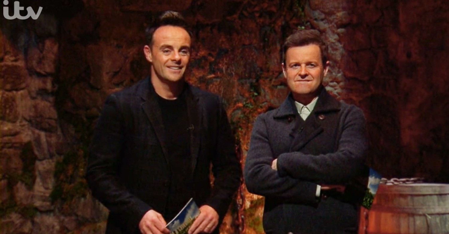 I'm A Celebrity Ant and Dec 
