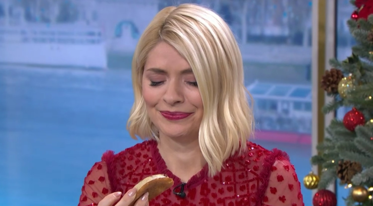 Holly Willoughby on This Morning