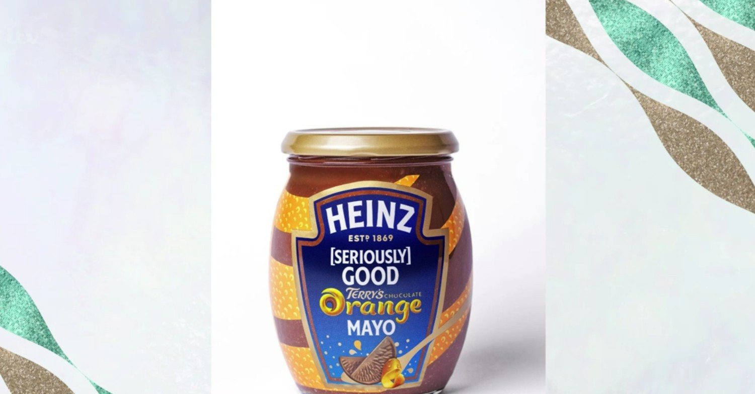 Terry's Chocolate Orange Mayo