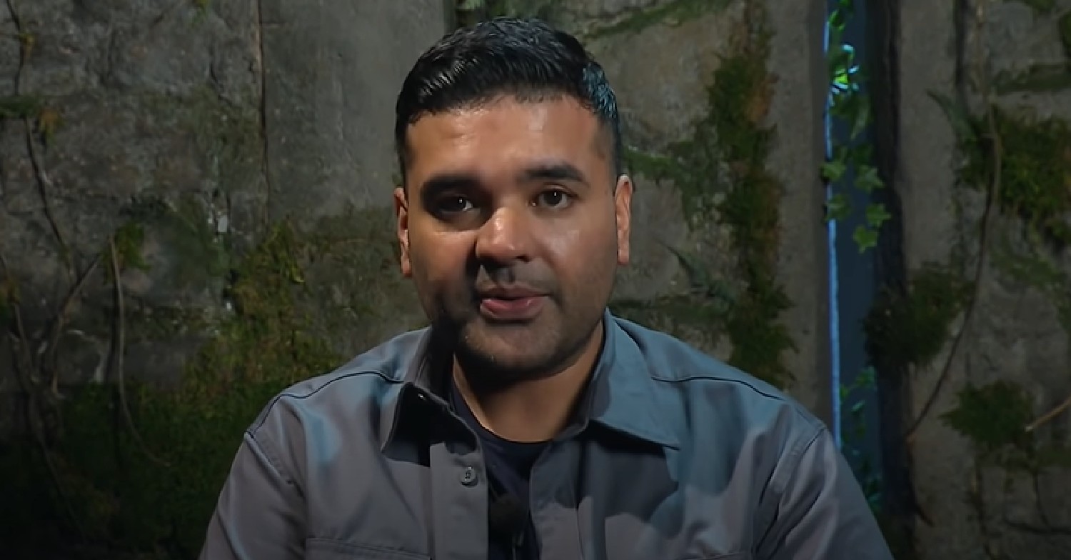 Naughty Boy on I'm A Celebrity