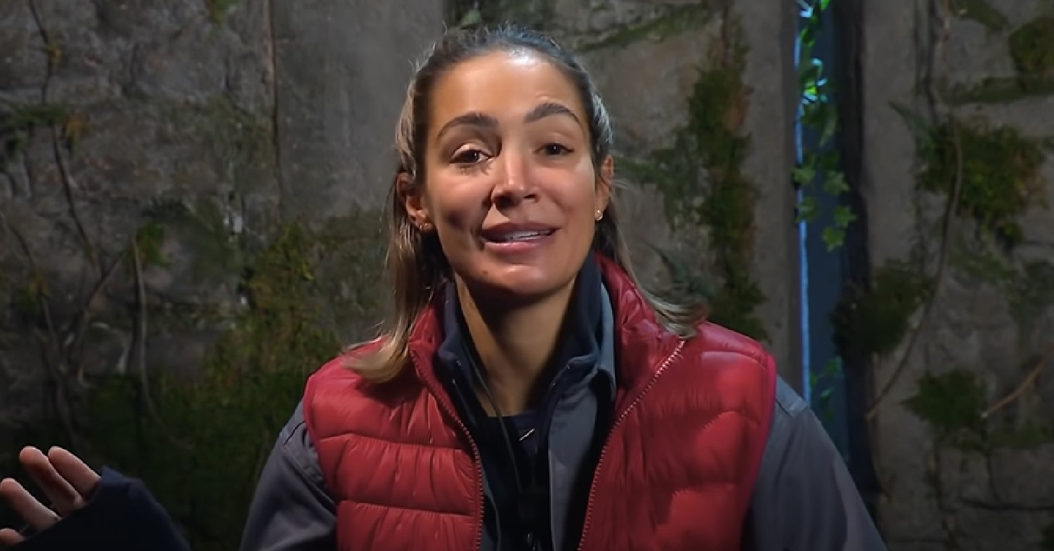 Frankie Bridge on I'm A Celebrity