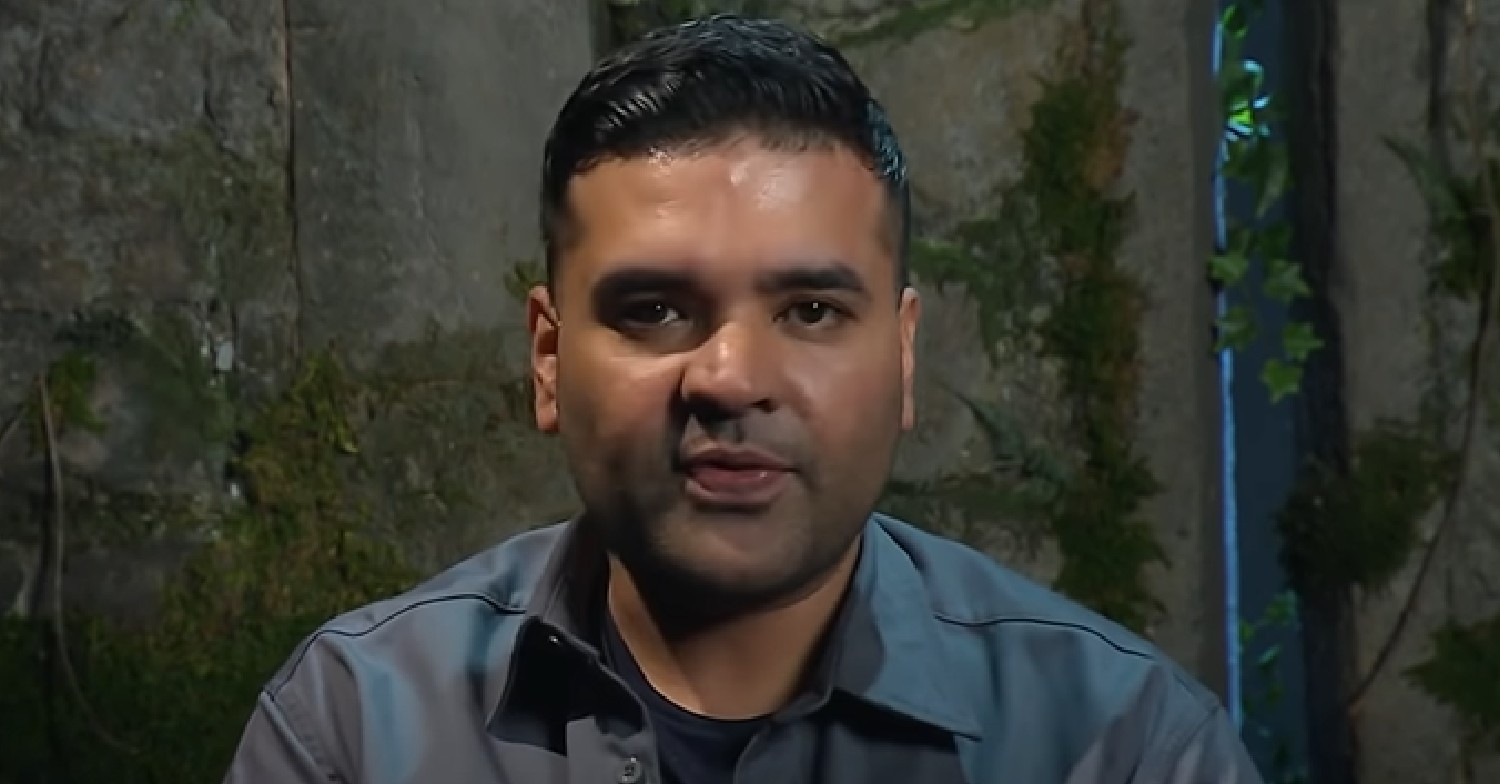 Naughty Boy on I'm A Celebrity