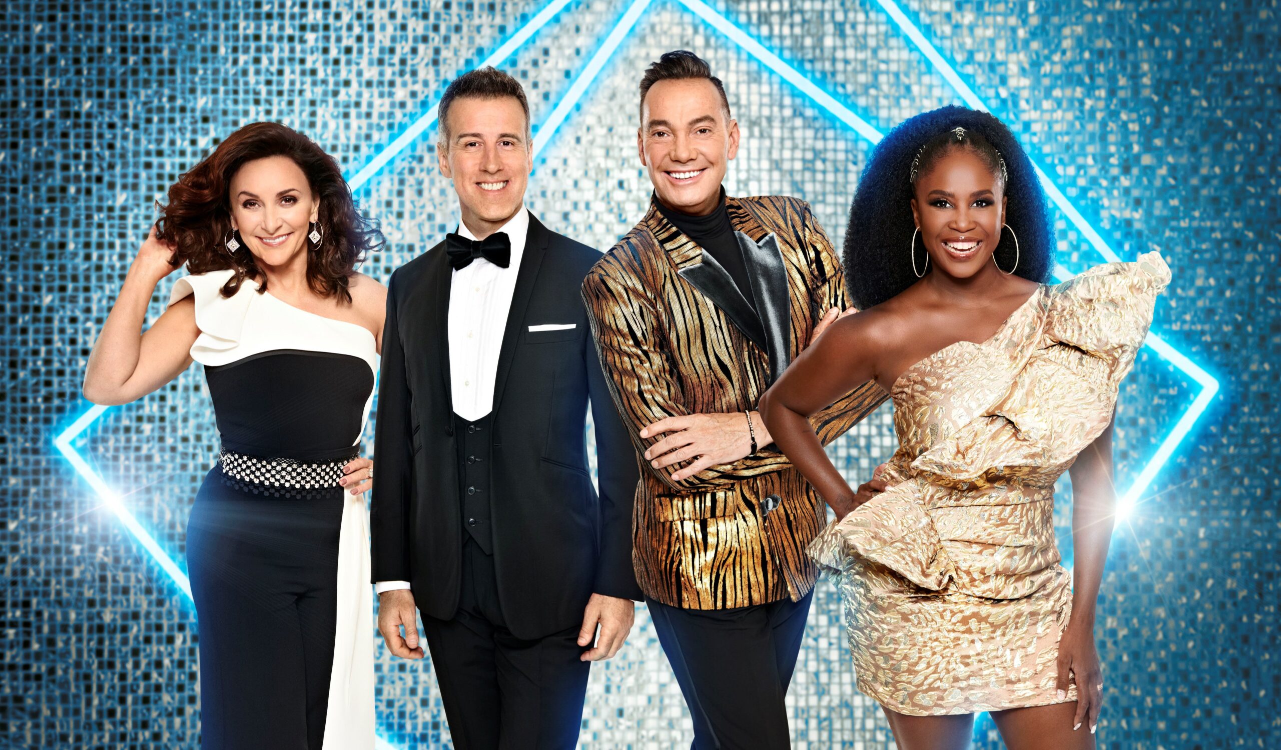 Strictly judges - Shirley Ballas, Anton Du Beke, Craig Revel Horwood and Motsi Mabuse