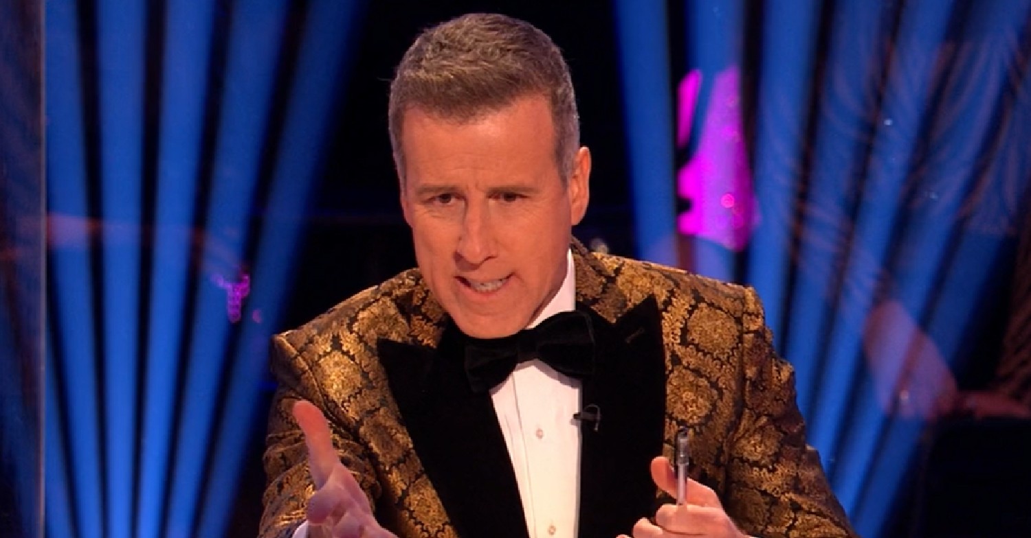 Anton Du Beke on Strictly