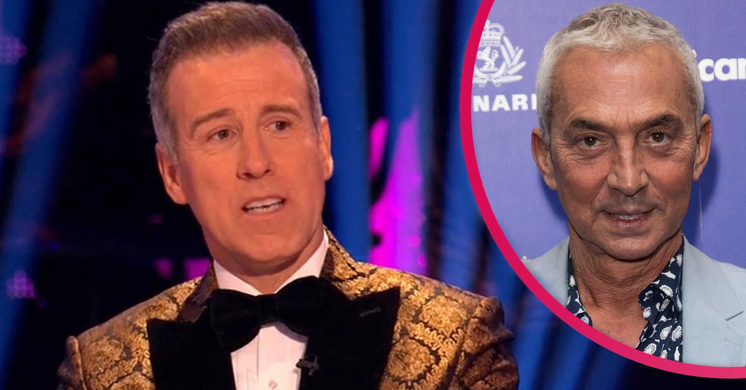 Anton Du Beke on Strictly alongside Bruno Tonioli