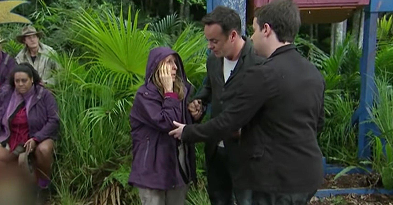 I'm A Celebrity news: Gillian Mckeith fainting on the show