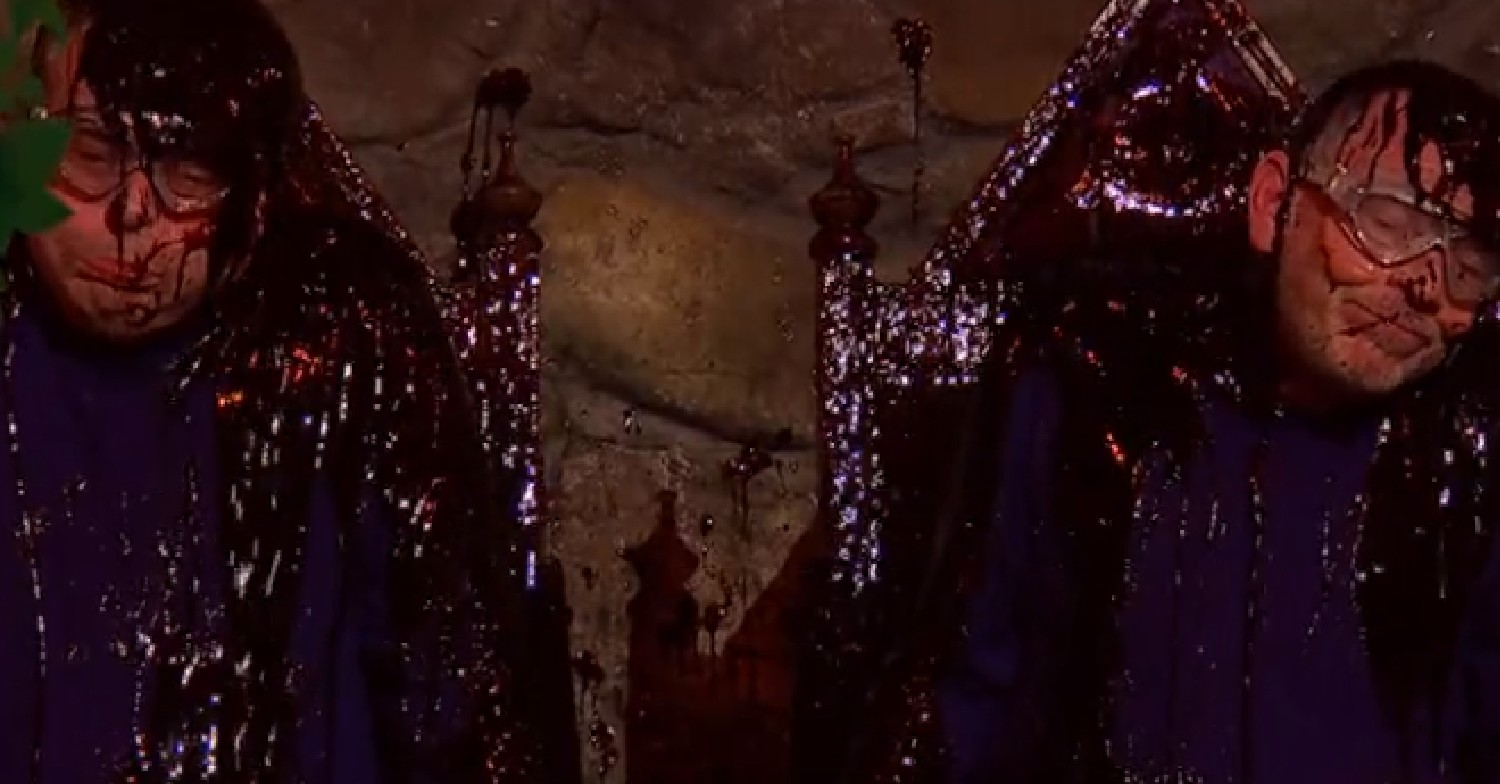 I'm A Celebrity Simon and Adam get gunged