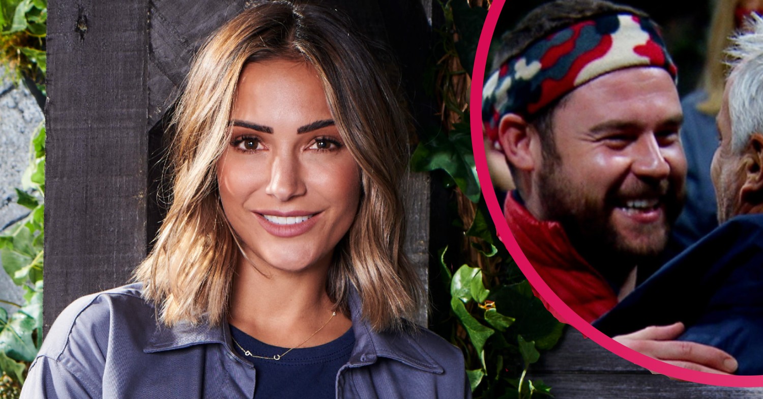 I'm A Celebrity Frankie Bridge Danny Miller