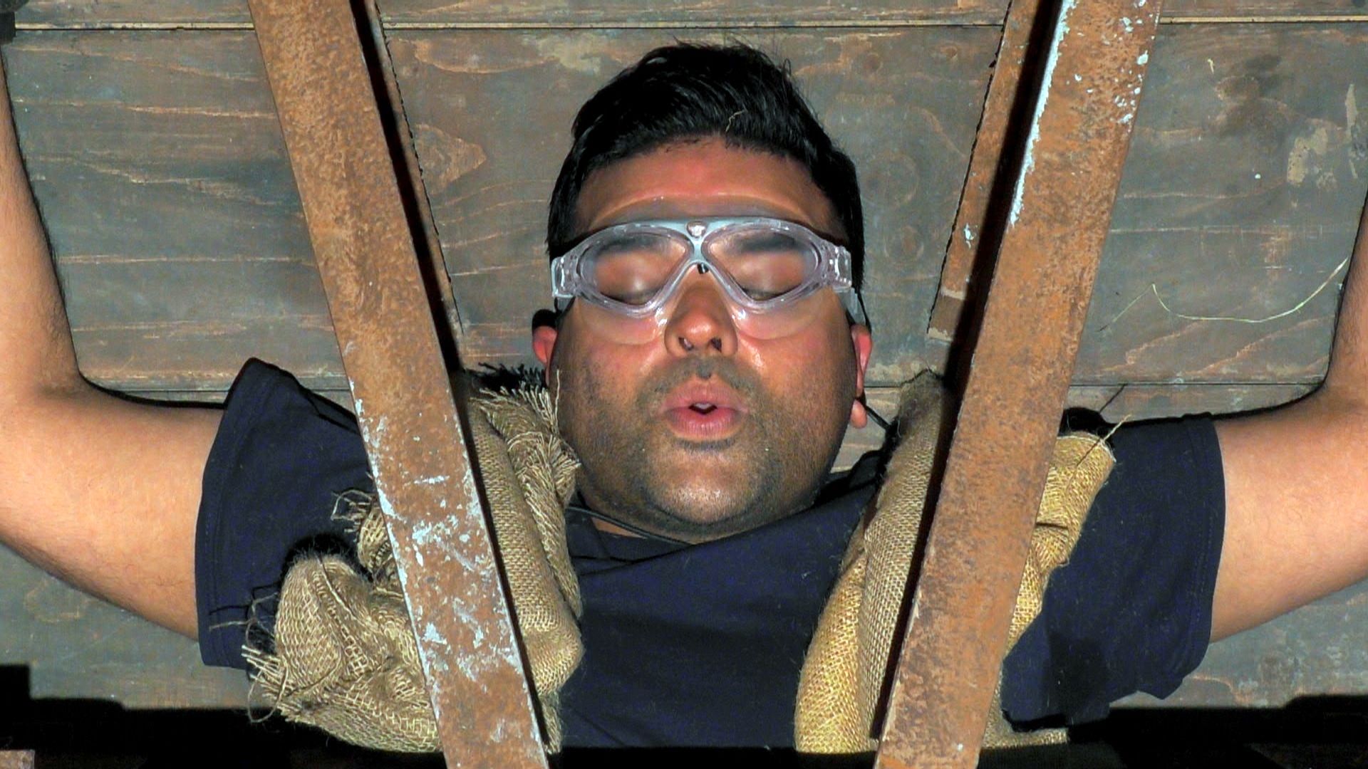 Naughty Boy completes another trial on I'm A Celebrity
