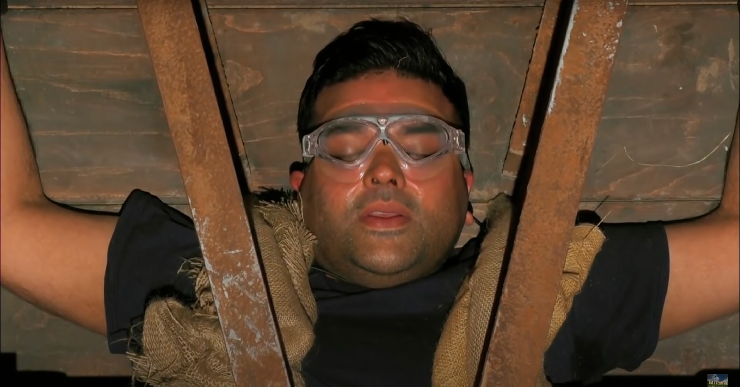 Naughty Boy on I'm A Celebrity