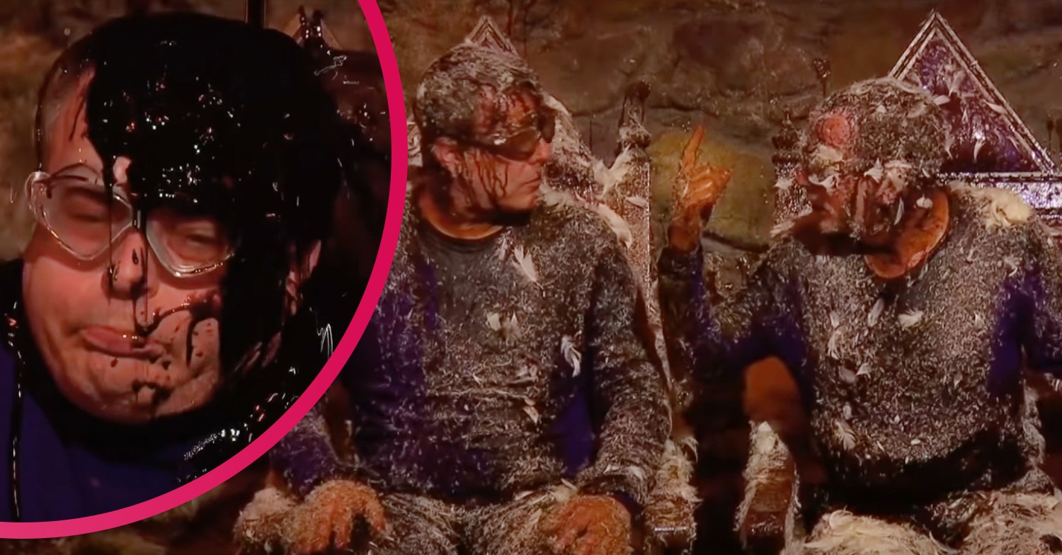 Adam Woodyatt and Simon Gregson on I'm A Celebrity