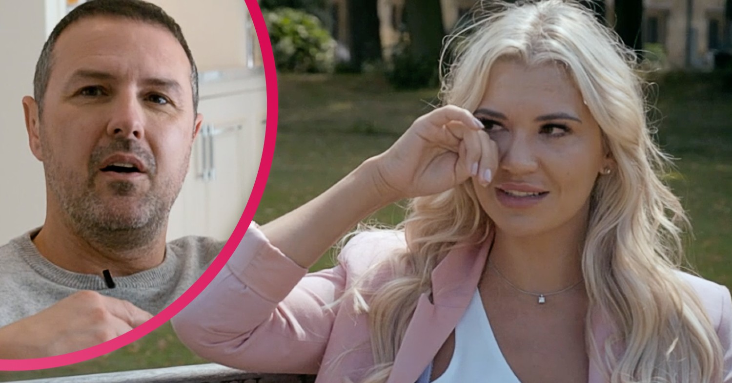 Christine McGuinness broke down as she found out she was autistic in the Paddy McGuinness autism documentary
