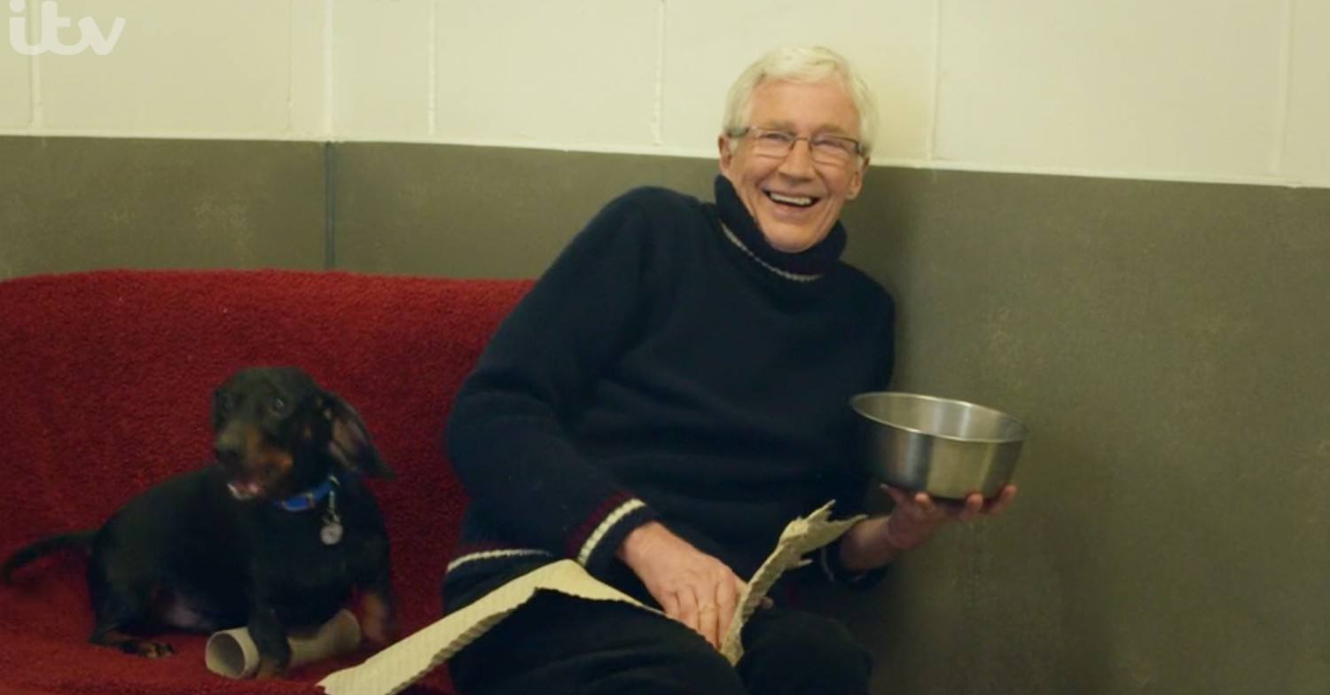 Paul O'Grady on For The Love Of Dogs
