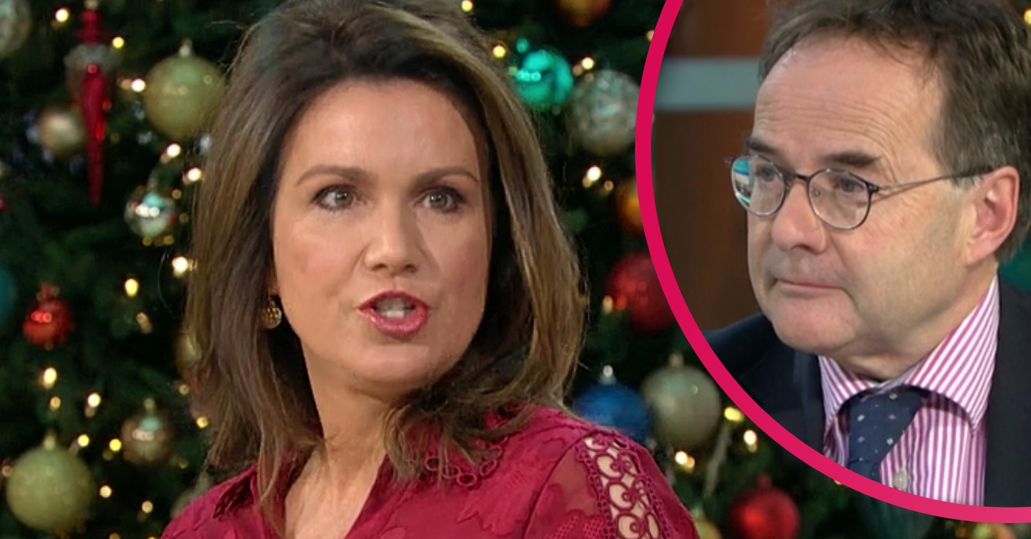 Quentin Letts on GMB was taken to task by Susanna Reid after admitted he broke COVID rules