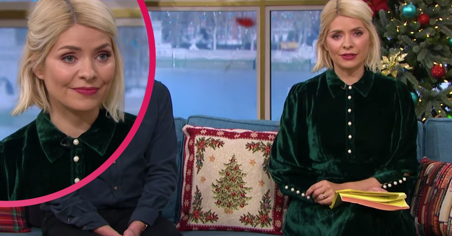 Holly Willoughby on This Morning