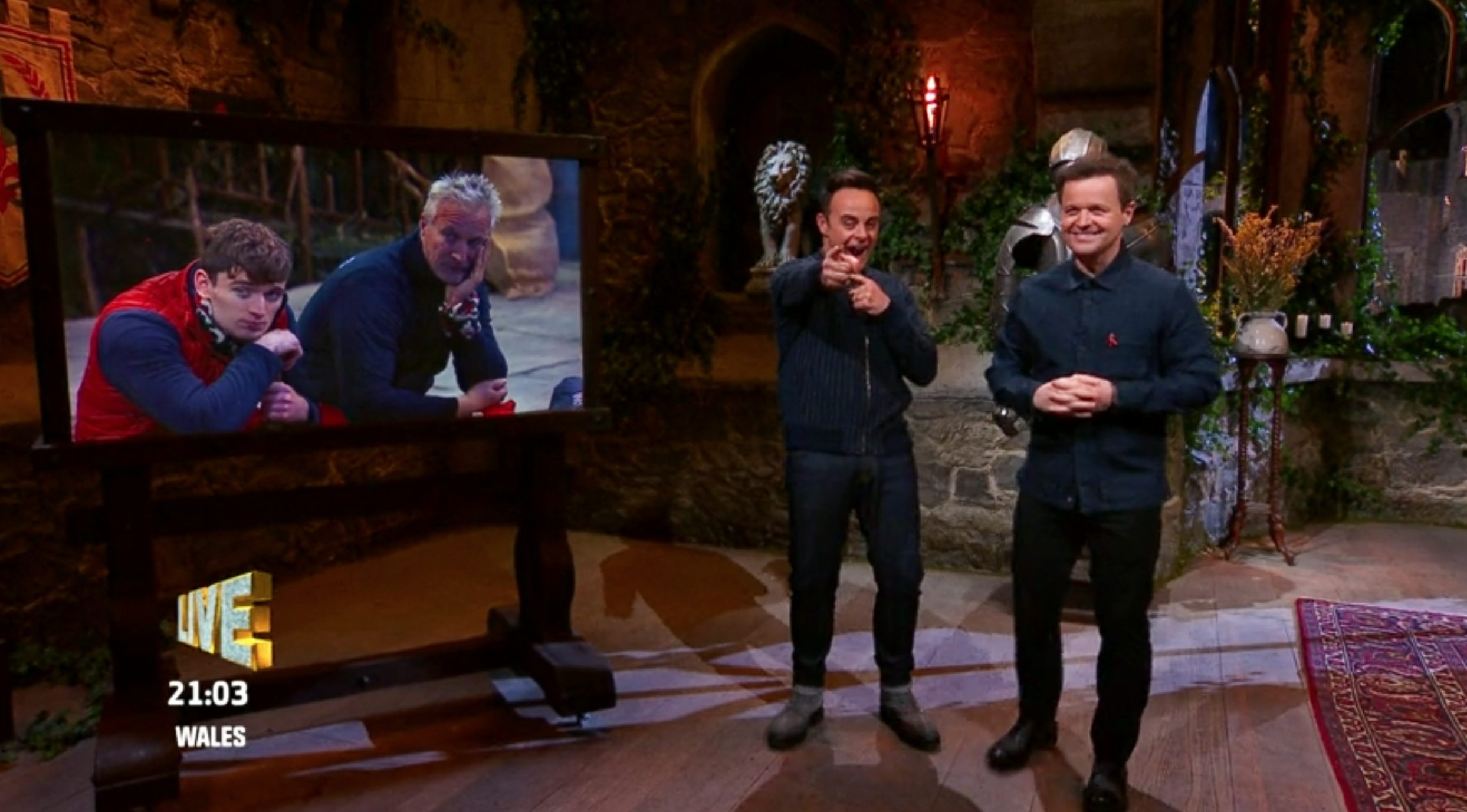 I'm a celebrity 2021