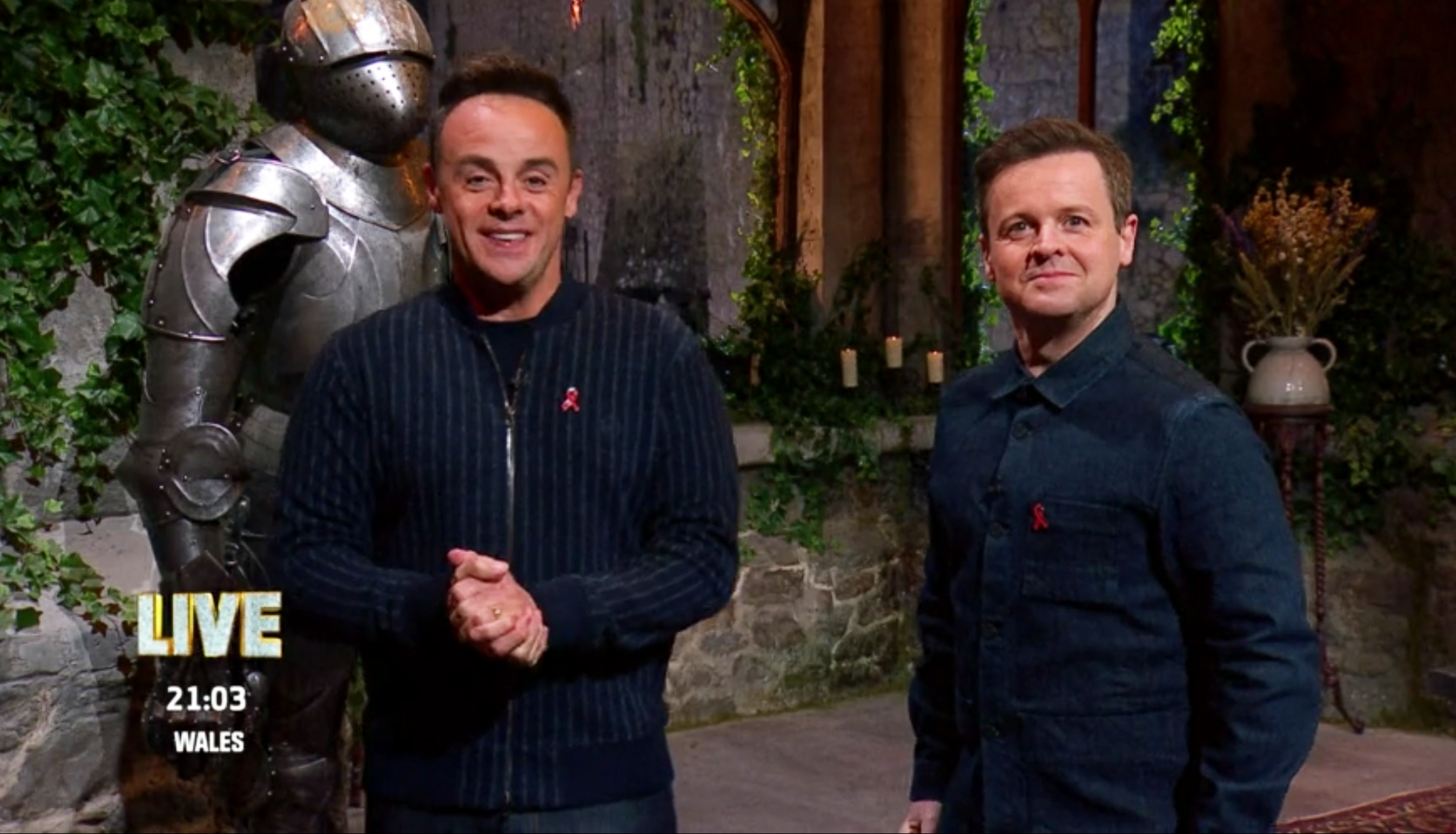 I'm a celebrity 2021