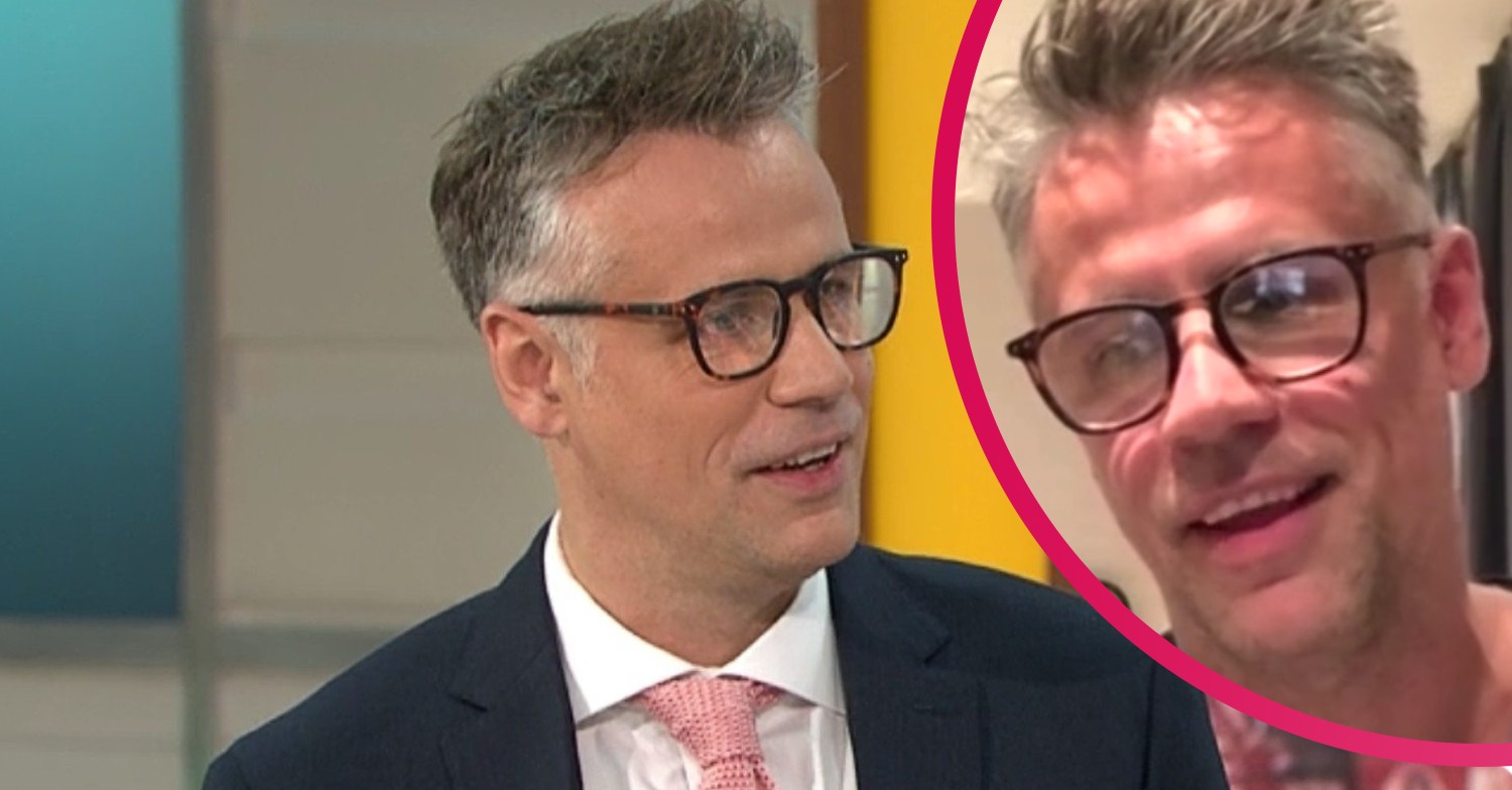 Richard Bacon on GMB today