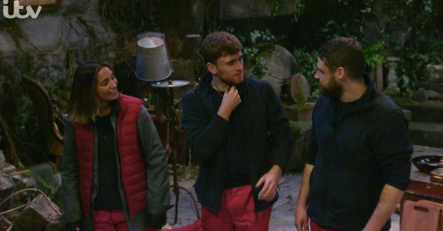 Matty Lee on I'm A Celebrity