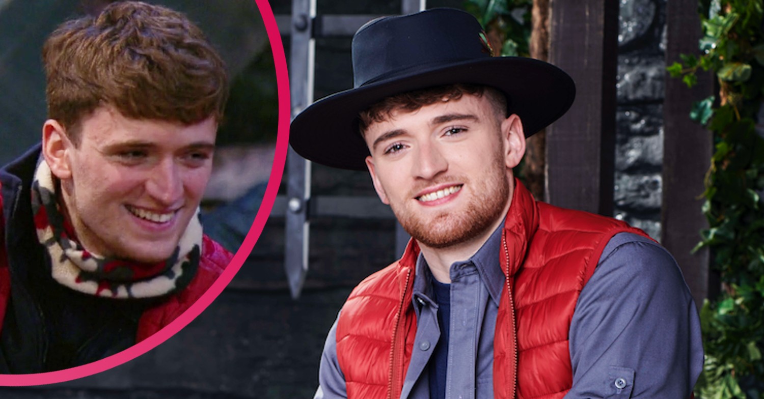 Matty Lee on I'm A Celebrity