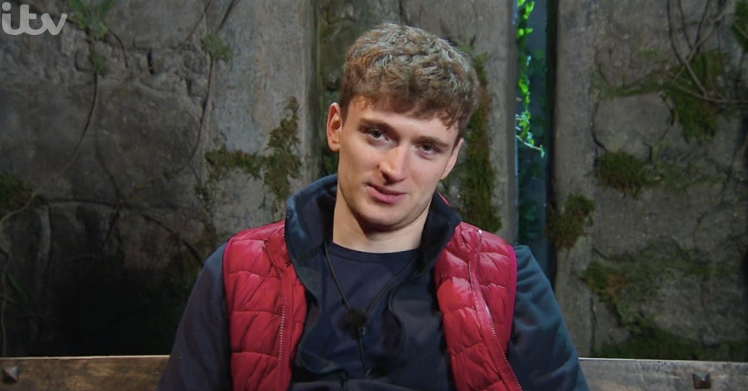 Matty Lee on I'm A Celebrity