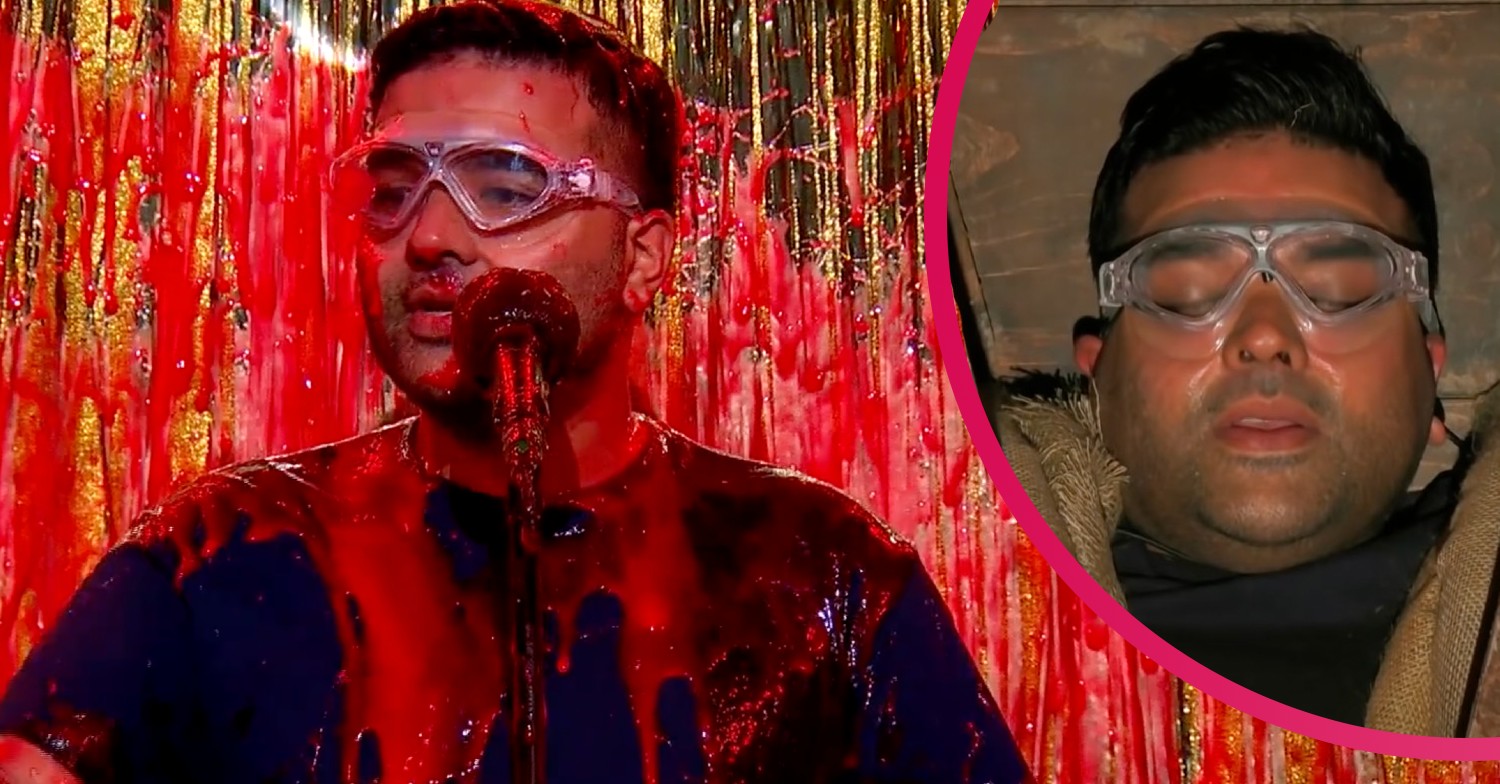 Naughty Boy on I'm a celebrity