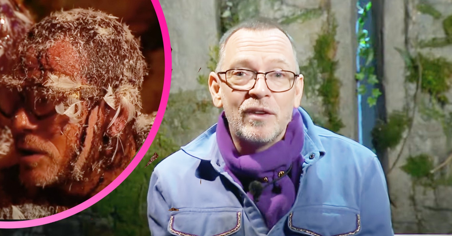 Adam Woodyatt stars in I'm A Celebrity