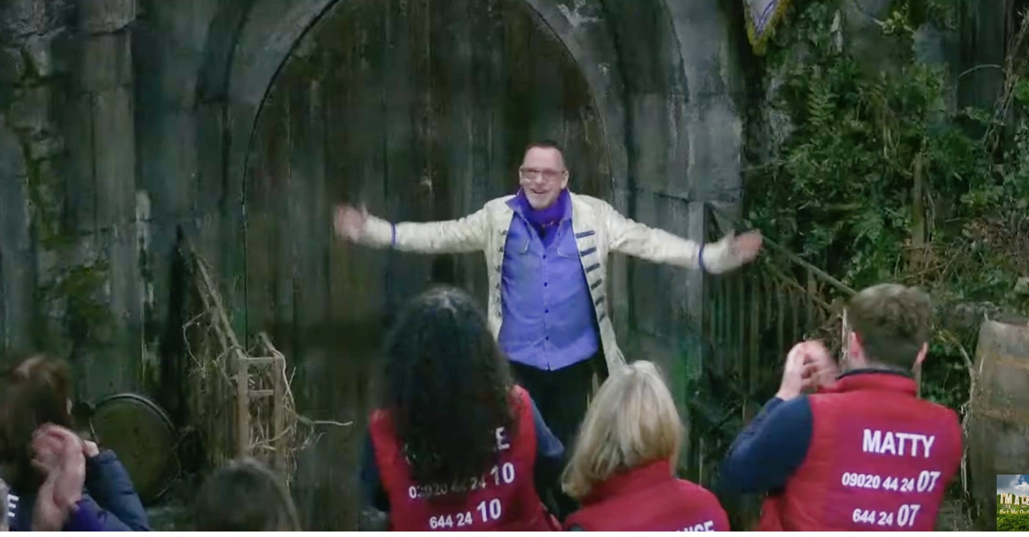 Adam Woodyatt makes triumphant return to camp ITV I'm A Celebrity