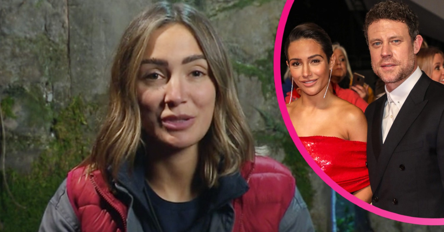 I'm A Celebrity star Frankie Bridge