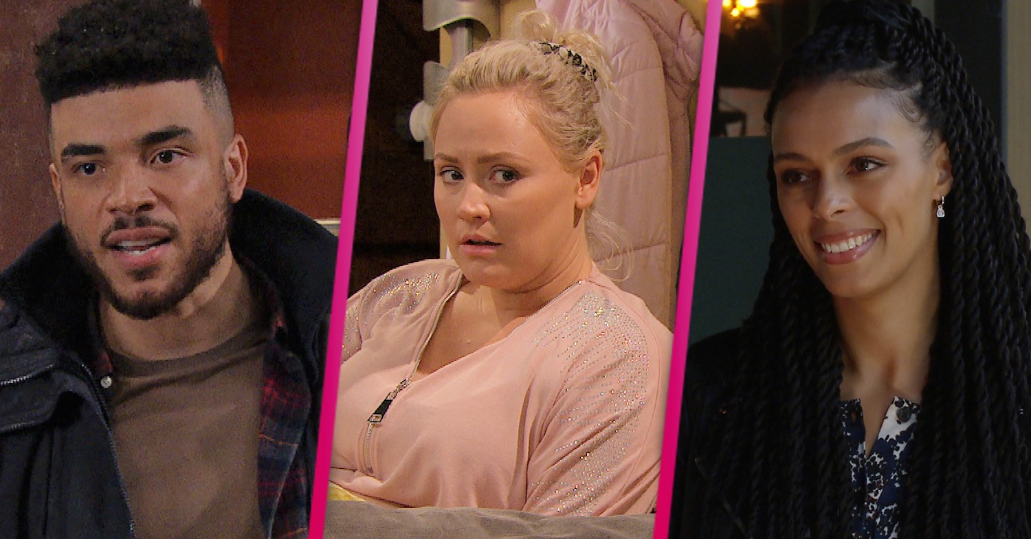 Nate Tracy Fiona Emmerdale