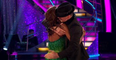 AJ Odudu and Kai Widdrington on Strictly Come Dancing