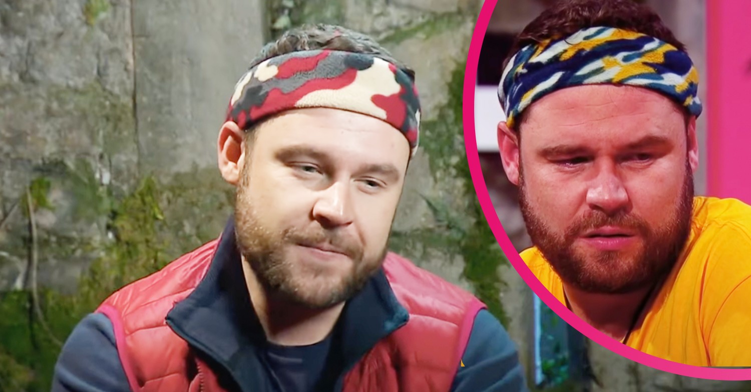 Danny Miller I'm A Celebrity message
