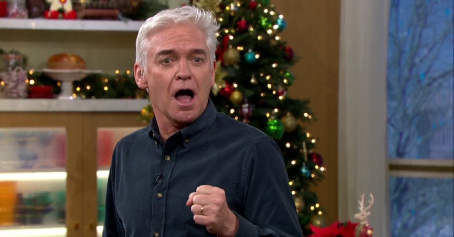 Phillip schofield on this morning