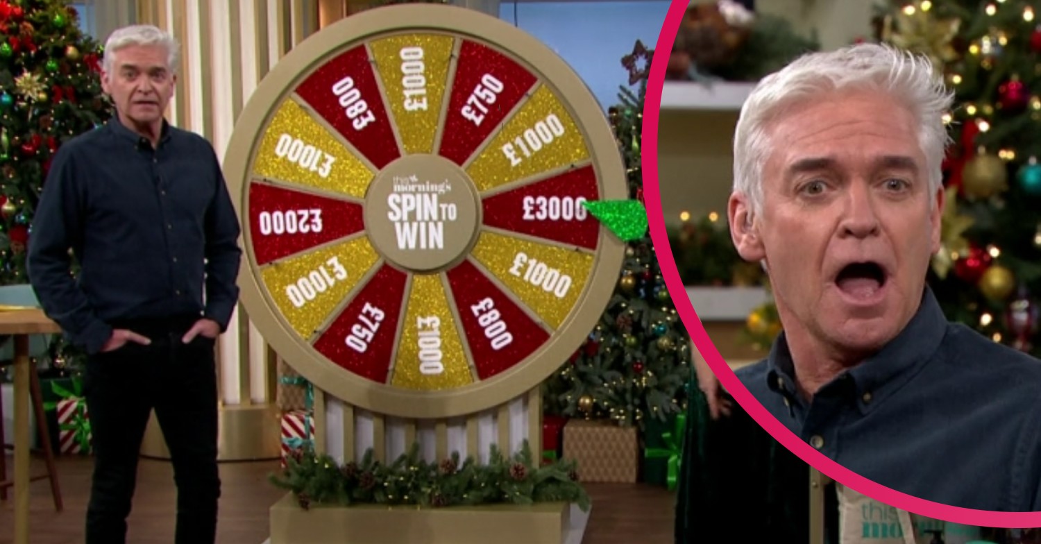 Phillip Schofield on This Morning