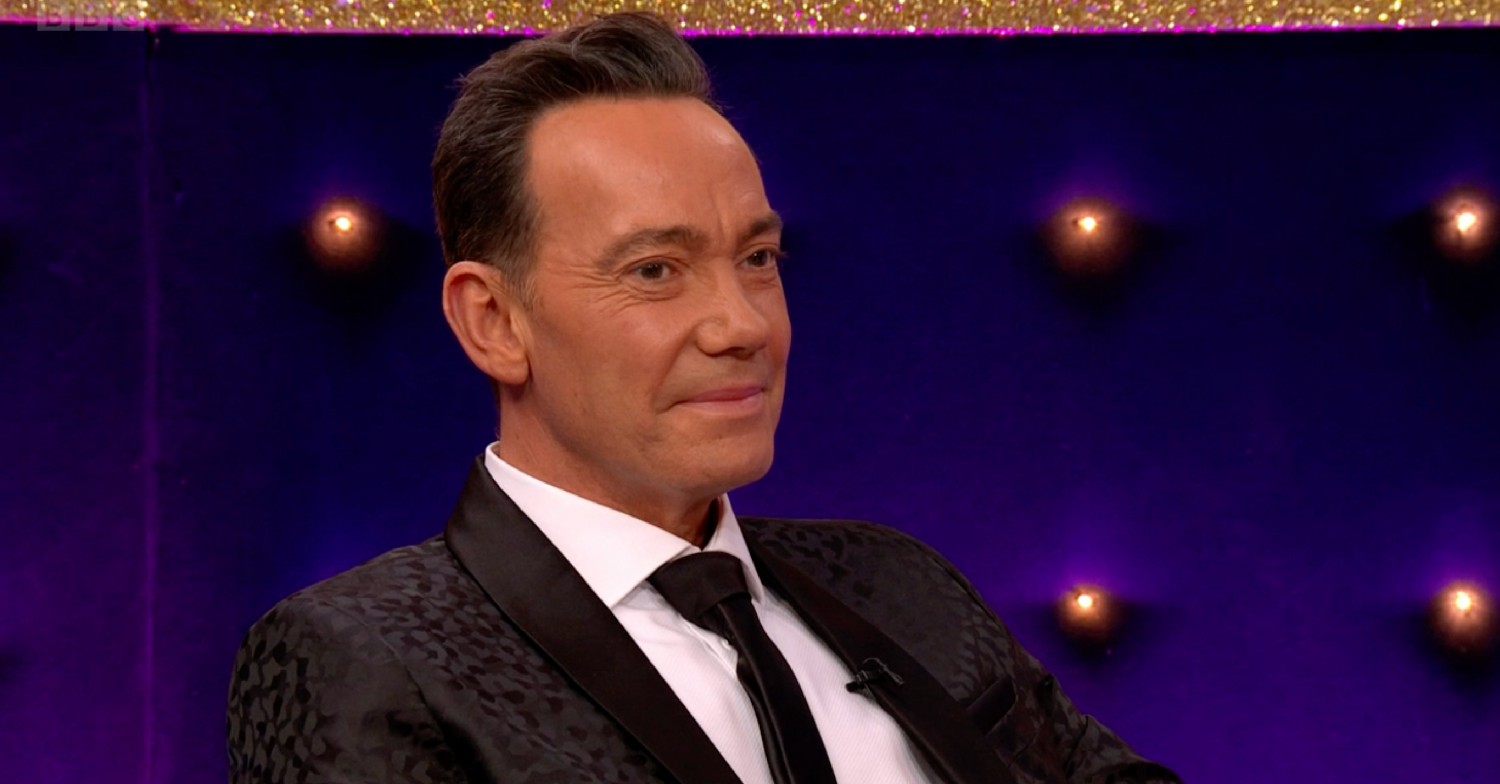 Craig Revel Horwood on Strictly results show