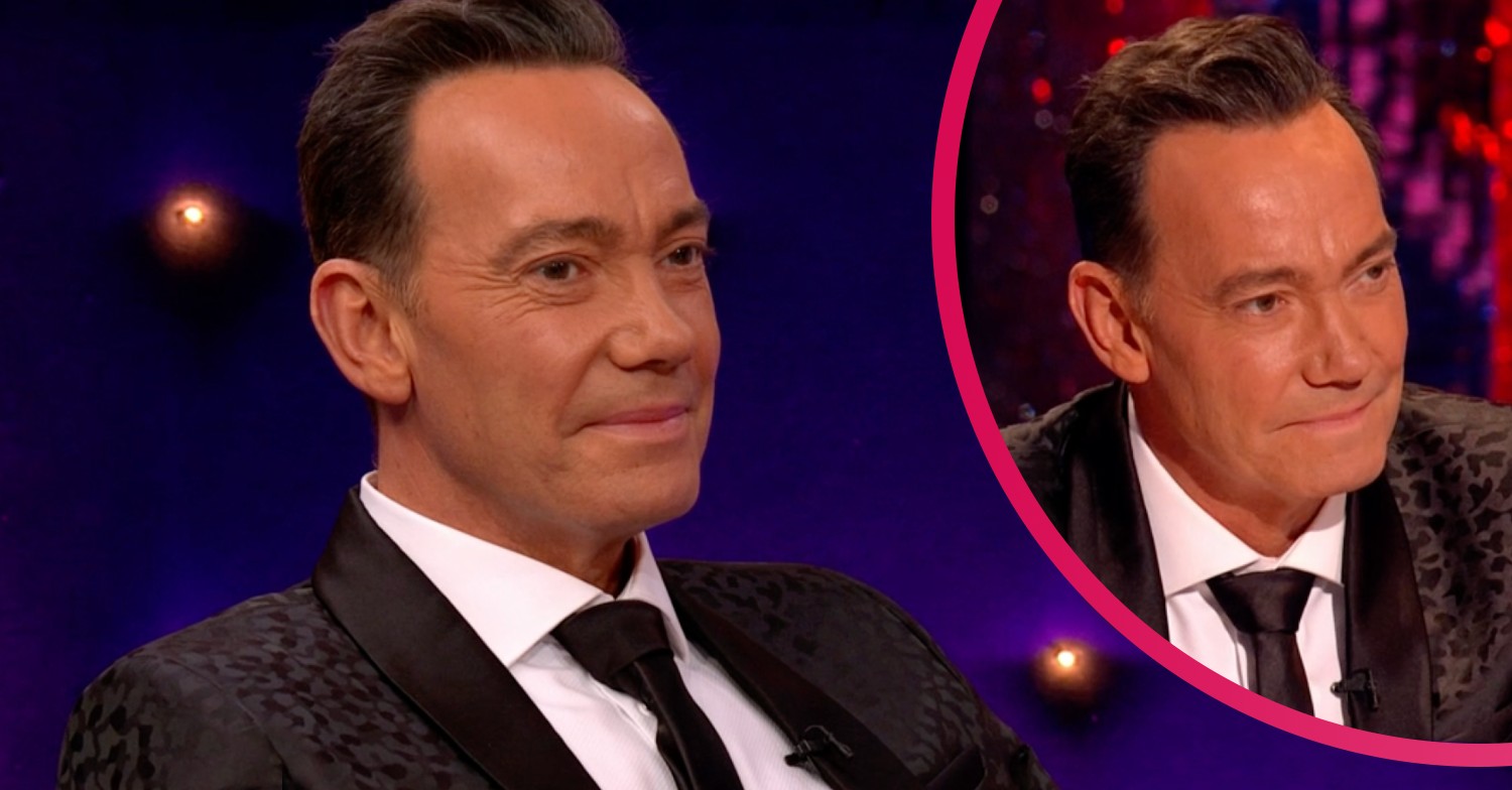Craig Revel Horwood on Strictly