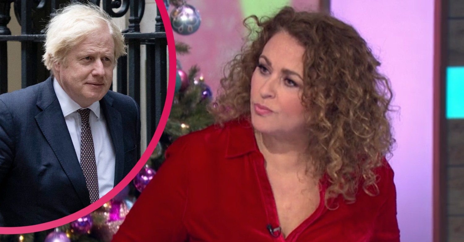 Nadia Sawalha on Loose Women