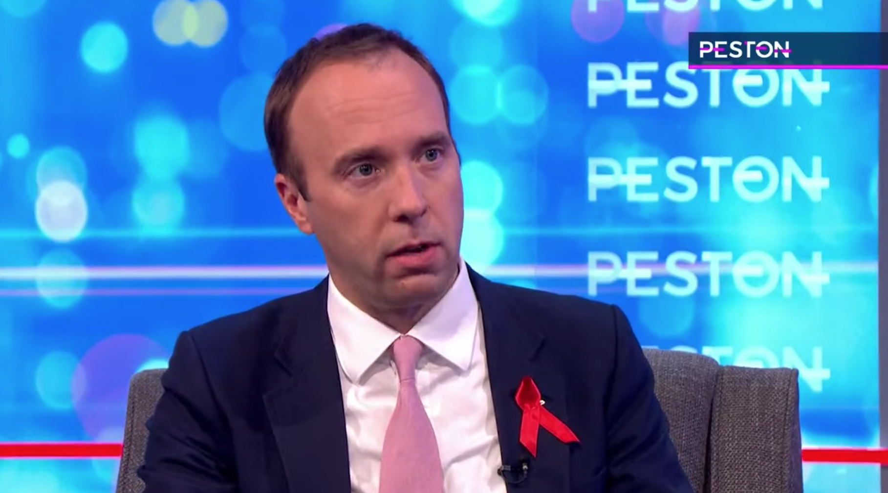 Matt Hancock gave his first interview since his affair on Peston