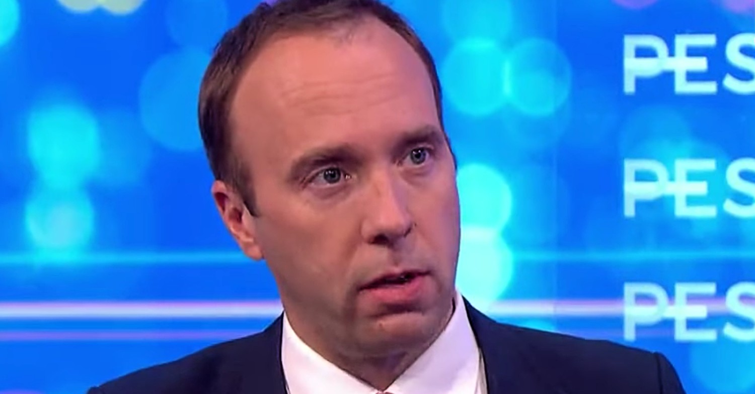 Matt Hancock gave his first interview since his affair on Peston