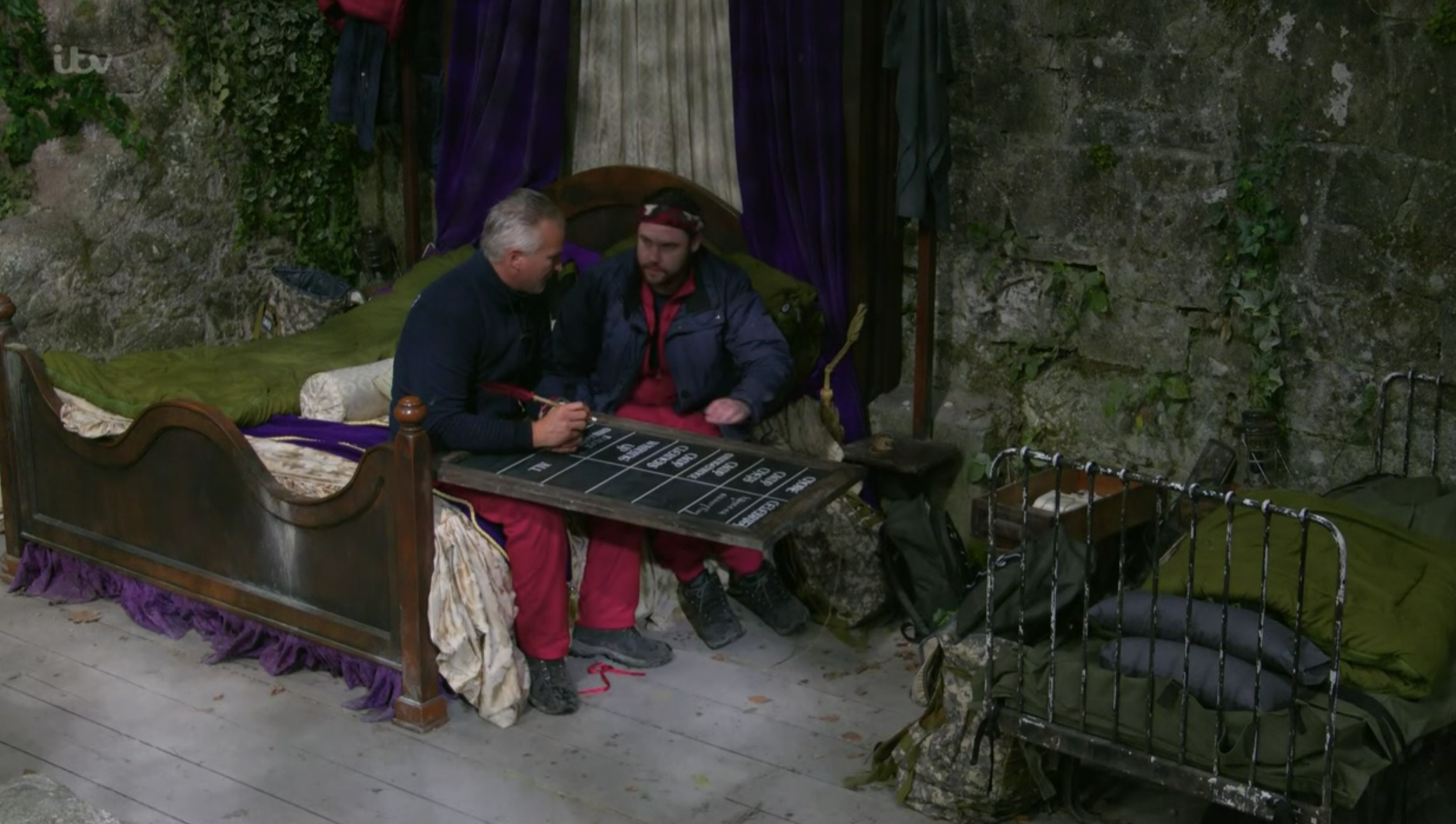 I'm a celebrity danny