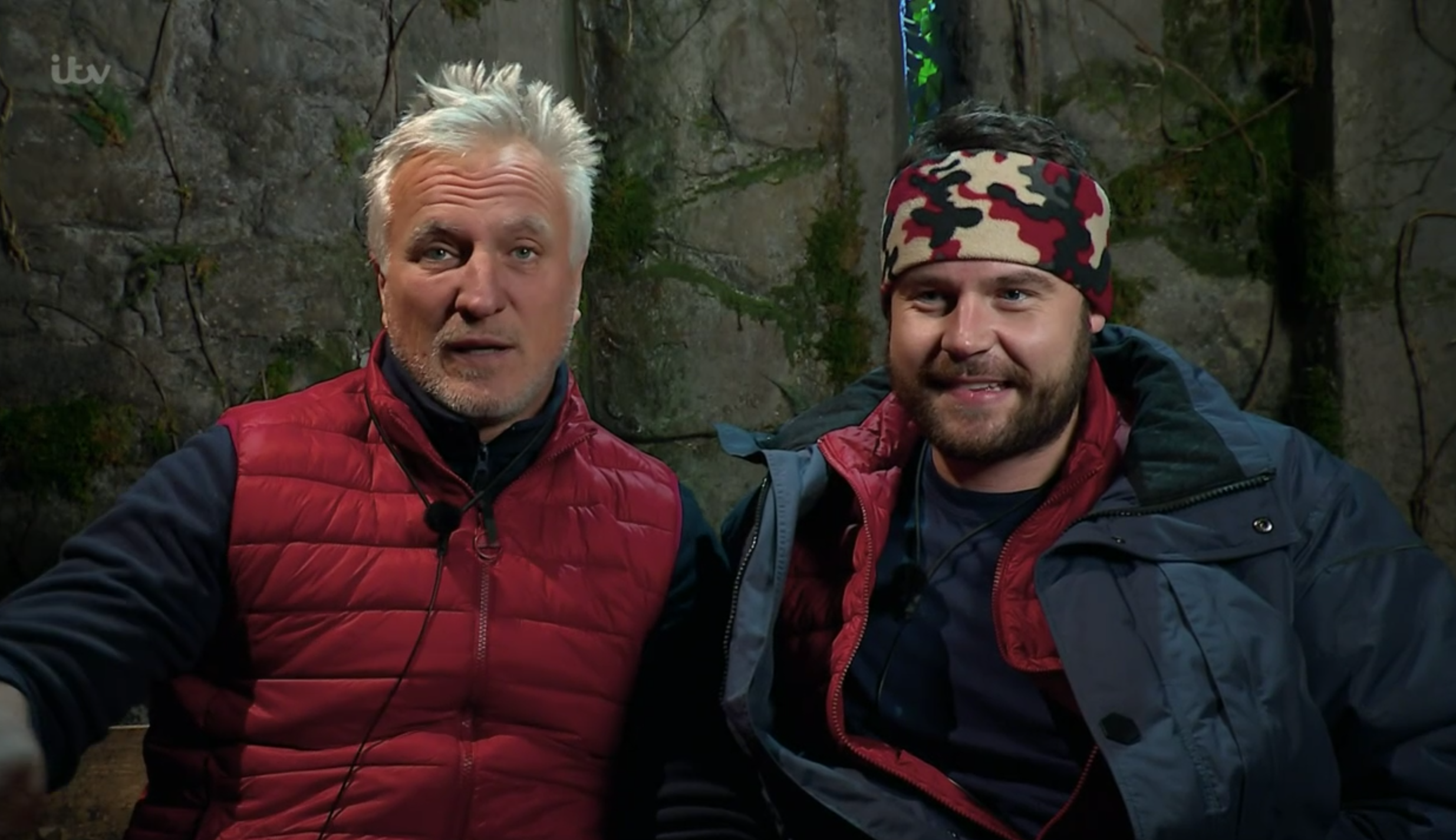 I'm a celebrity danny