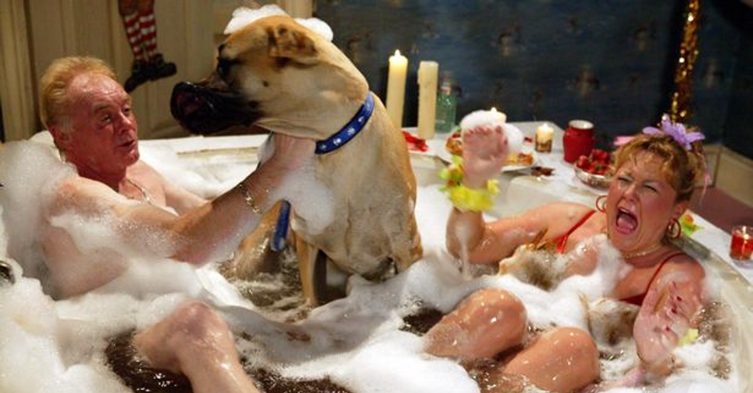 Coronation Street dog IN SOAP