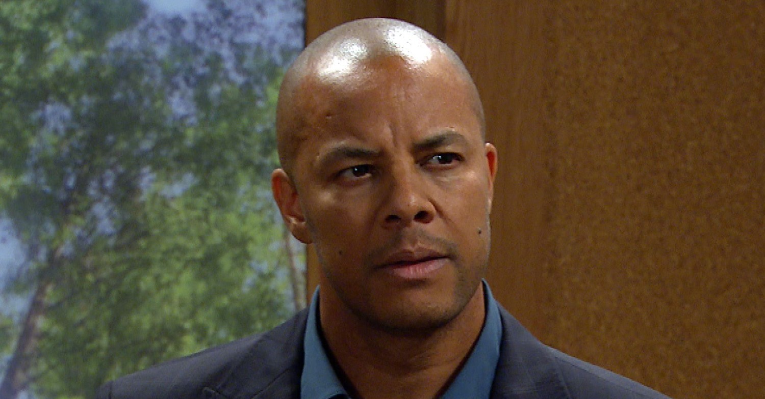 Could Al Chapman be the next victim of Meena Jutla? (Credit: ITV)