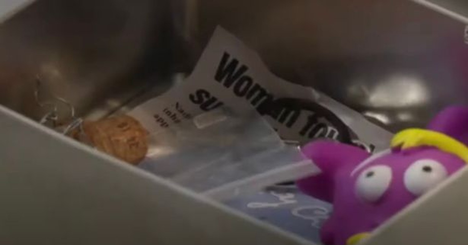 meena murder box emmerdale